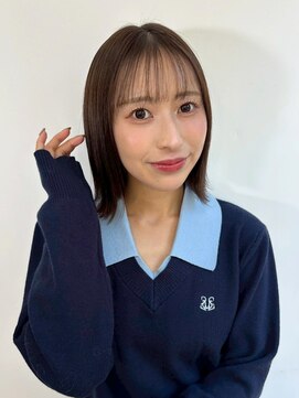 高濃度水素カラー/ノンダメージカラー/艶髪/髪質改善9