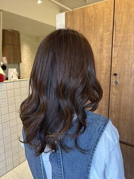 暗めチェリーブラウン