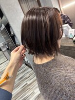 ヘアメイク アース 秋田仁井田店(HAIR & MAKE EARTH)&nbsp;レイヤーボブ