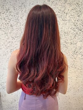 DAMANI 表参道 髪質改善/ヘッドスパ/ハイライト/白髪染め/白髪ぼかし/縮毛矯正 似合わせカット/ミディアムレイヤーカット[表参道駅]