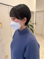サラ ビューティー サイト 古賀店(SARA Beauty Sight)&nbsp;マッシュショート/ショート/マッシュ/サイドバング/20代30代40代