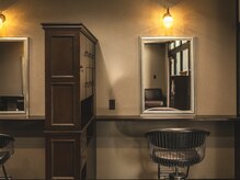 髪の美院 シャルマン ビューティー クリニック(Charmant Beauty Clinic)の雰囲気(大人のプライベート空間で半個室になっております。)