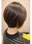 白髪ぼかしメテオカラー