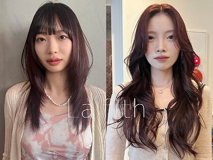 ラフィスヘアー シャルム 渋谷店(La fith hair charme)の写真