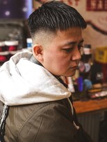 リットインダハウス(LIT INDA HOUSE) スキンフェードクロップ