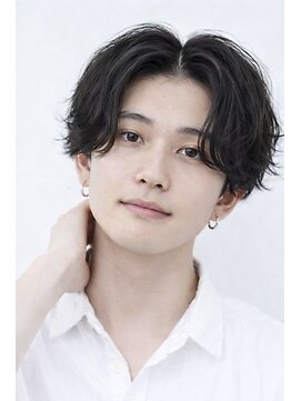 メンズ ウィル バイ スヴェンソン 名古屋スタジオ(MEN'S WILL by SVENSON) シャドウパーマ