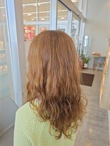 ファイン 三笠店(Fine)&nbsp;ブリーチなしで明るめベージュカラー♪