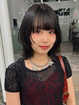 ニトバイアンキシム(nit by ahnkism) 小顔レイヤーボブ