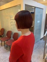 ルシュカイチマルニ(Rasca102)&nbsp;Rasca□ピンクカラー/髪質改善トリートメント