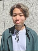 ハイトーン波巻きパーマMIX