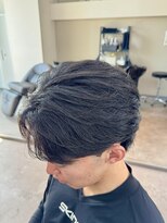 スウェル 稲毛店(Swell)&nbsp;今流行りのフェザーパーマ[稲毛駅/稲毛駅/フェザーパーマ]