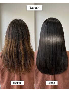 SENJYU 名古屋 名駅【髪質改善 縮毛矯正 白髪ぼかし特化サロン】【4月中旬~(予定)】 髪質改善/縮毛矯正ストレート/ロングヘア/名駅