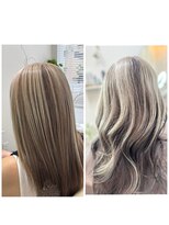 グラムール(glamour) アンブレラカラー