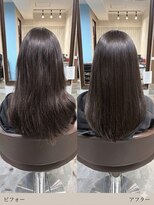 アヤメ(ayame) 【ayame大泉学園】プレミアム髪質改善_艶髪ストレート_5stepTR_3