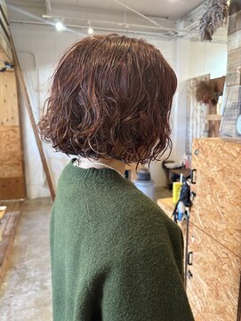 シーソー(SEE SOE) ボブパーマ