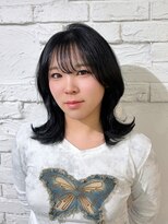 レーヴバイキートス(REVE by kiitos)&nbsp;【重く見せないナチュラルなら黒染めカラー】