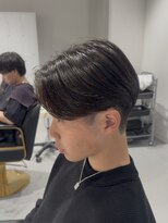 ボルド(Bordo)&nbsp;曲がる縮毛矯正作るニュアンスセンターパート