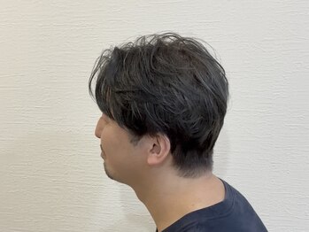 ハレウミヘアー 阿見(ハレウミhair)の写真/あなたらしく、いつも素敵にカッコよく。ON／OFFどちらも決まるスタイルをご提案◎毎日のセットも簡単に！