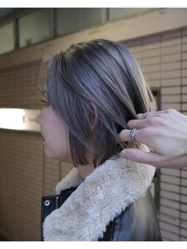 ブラウン(Brown) お洒落ハイトーングレージュ