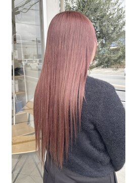 ラズ(Luz) pinkbeige