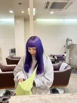 ピエドプールポッシュ(PiED DE POULE POCHE) Ms. Violet