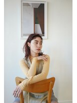 ワンラヴェストヘアオルシェット 長野駅(One Lovest Hair olchette) 顔周りレイヤー/ダブルカラー/髪質改善/ケアブリーチ長野駅前