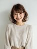 【ご新規様はこちら!トレンド×骨格似合わせ】デザインカット+スタイリング