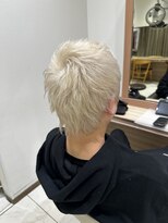 アッシュ 下丸子店(Ash)&nbsp;スパイキーショート×ブリーチ×ケアカラー