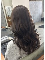 ニコ(nico...) 綺麗めチョコレートブラウン×低めレイヤー