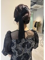 コネクト(Connect) 結婚式*hair set