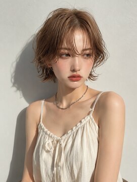ソルナ 西宮(SOLUNA) 大人かわいい抜け感レイヤーボブ