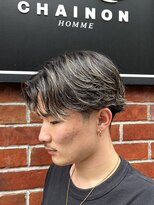 シェノン オム 梅田(CHAINON HOMME) ニュアンスパーマ/シャドウパーマ/フェザーパーマ/men's/メンズ