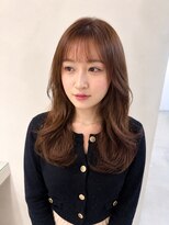 フォト 新宿(foto)&nbsp;韓国風ミディアムレイヤー