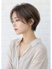 【毛先メンテナンスカット(3センチまで）】＆カラー＆2stepTR￥6050