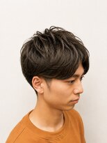 ヘアマーケット プラス 十条(hair market plus)&nbsp;大人爽やかマッシュ