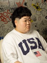 マーリィズバーバー 本店(MARLEY'S BAR BER)&nbsp;マレットヘアー