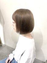ソソ(soso)&nbsp;ナチュラルボブ/ストレートボブ/切りっぱなしボブ/30代40代50代