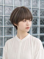 ミュール ミュール(mur-mure) 「蒲郡|大人の丸みショートボブ」