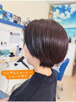 アクアリッシュ ヘアー(Aqualish Hair) ハンサムショートボブ