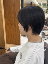 ルディー バイ ヘアーポケット(rudii by HAIR POCKET) 丸みショート◯