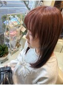 ナチュラルピンクカラー