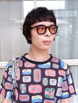 オーオ シカシカ(OOO YY)&nbsp;周りと差がつく眉上バングの個性派ボブ×ブラウンカラー