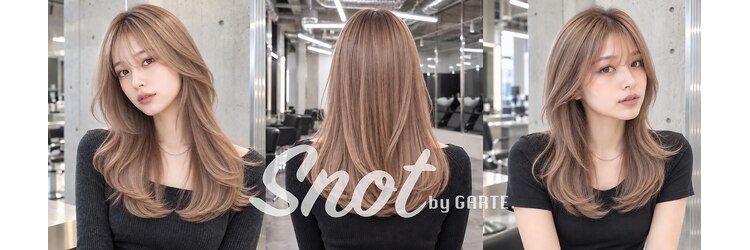 スノットバイガルテ(SNOT by GARTE)のサロンヘッダー