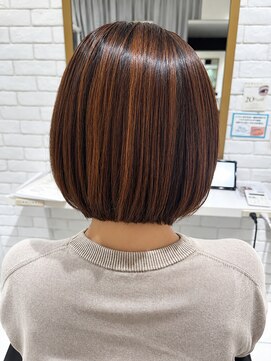 ルクール ヘアー プレジー(Le Coeur HAIR Plaisir) コンパクトボブ