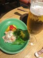 リップス(Lip's)&nbsp;ビールと、食べることが大好きです！