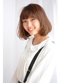 【武蔵小山es】定番人気！ナチュラルボブ　