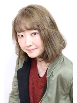 レユニオン(reunion hair) 【reunion hair】ふわっと可愛いいボブディ