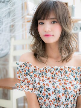 モッズヘア 越谷(mod's hair) *mod's越谷*動きしなやか…くびれミディa