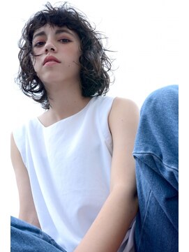 ミラバイグリーン(Mira by green) ロブ　x curl　 『nude beige』