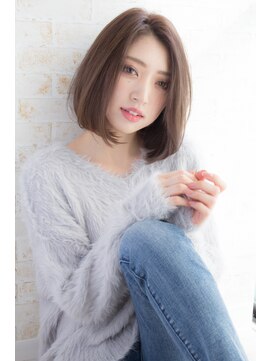 ルッソ(Lusso) ☆大人女子系　ニュアンスボブ☆